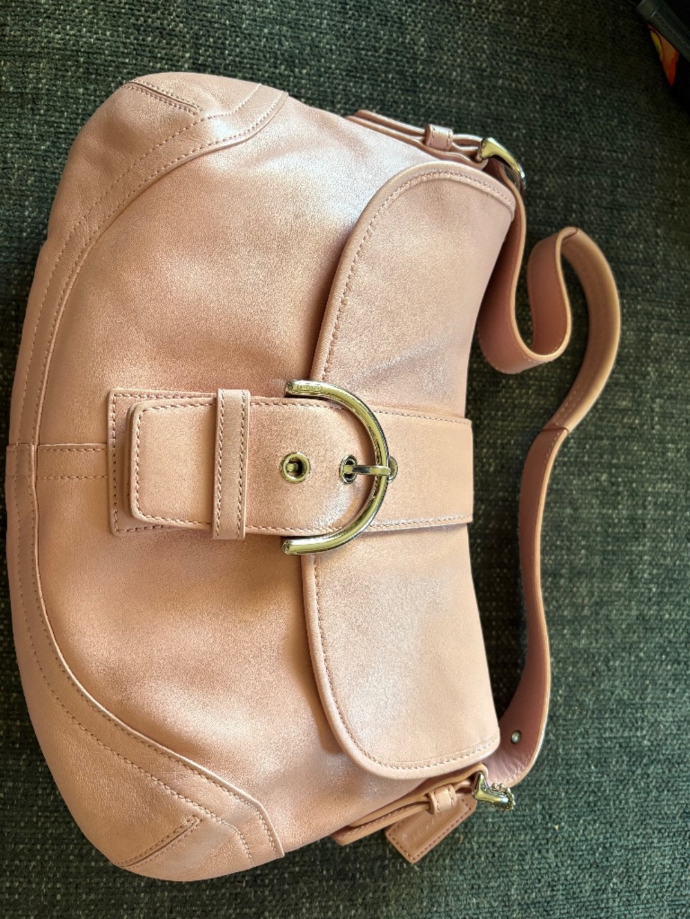 Vintage Coach Y2K 9248 Pink